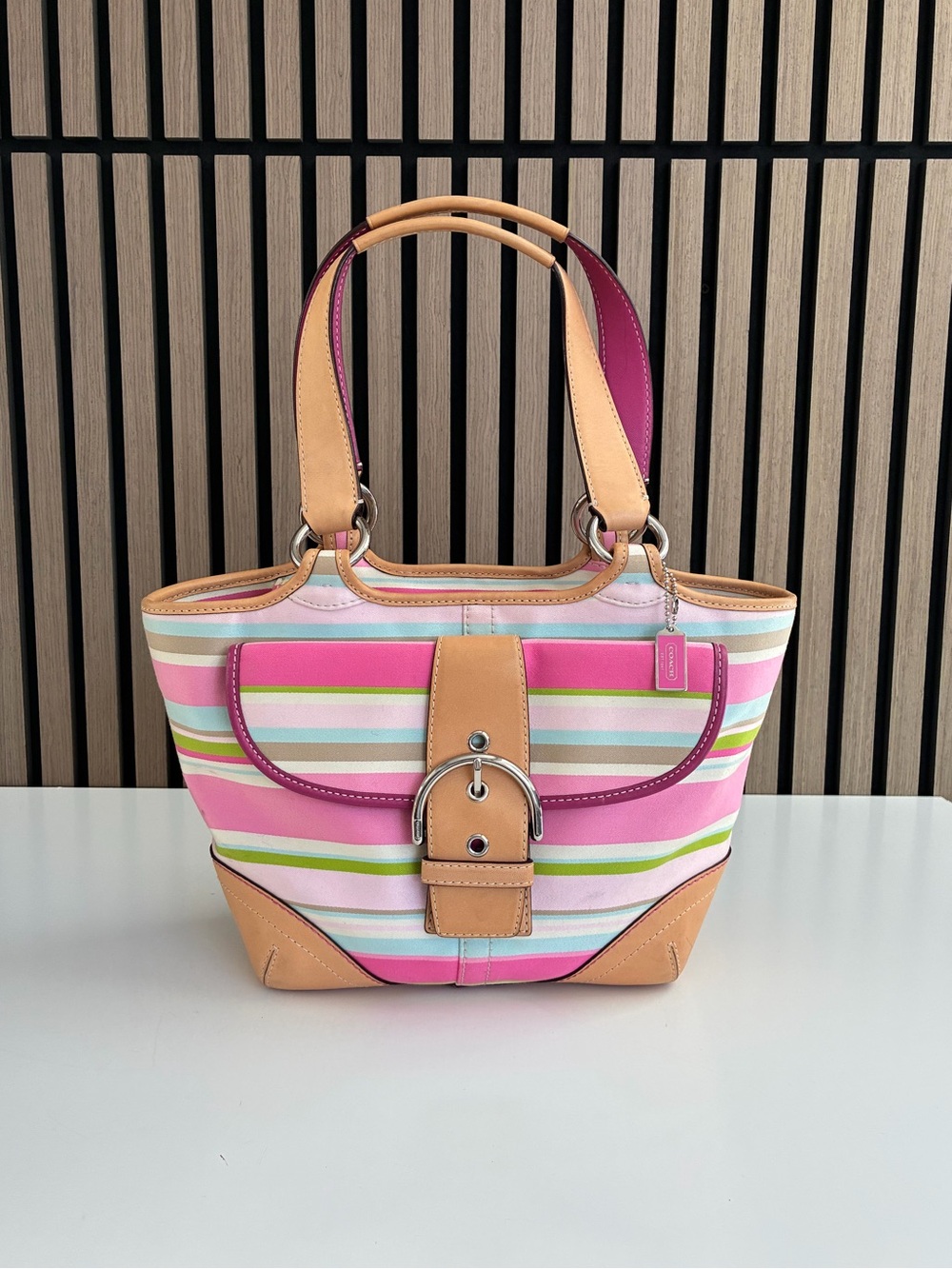 Auth VTG Y2K COACH Bag